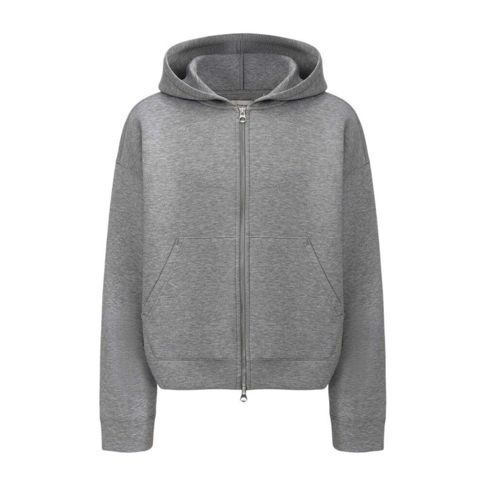 Firetrap Mens Full Zip Hoodie / Gray